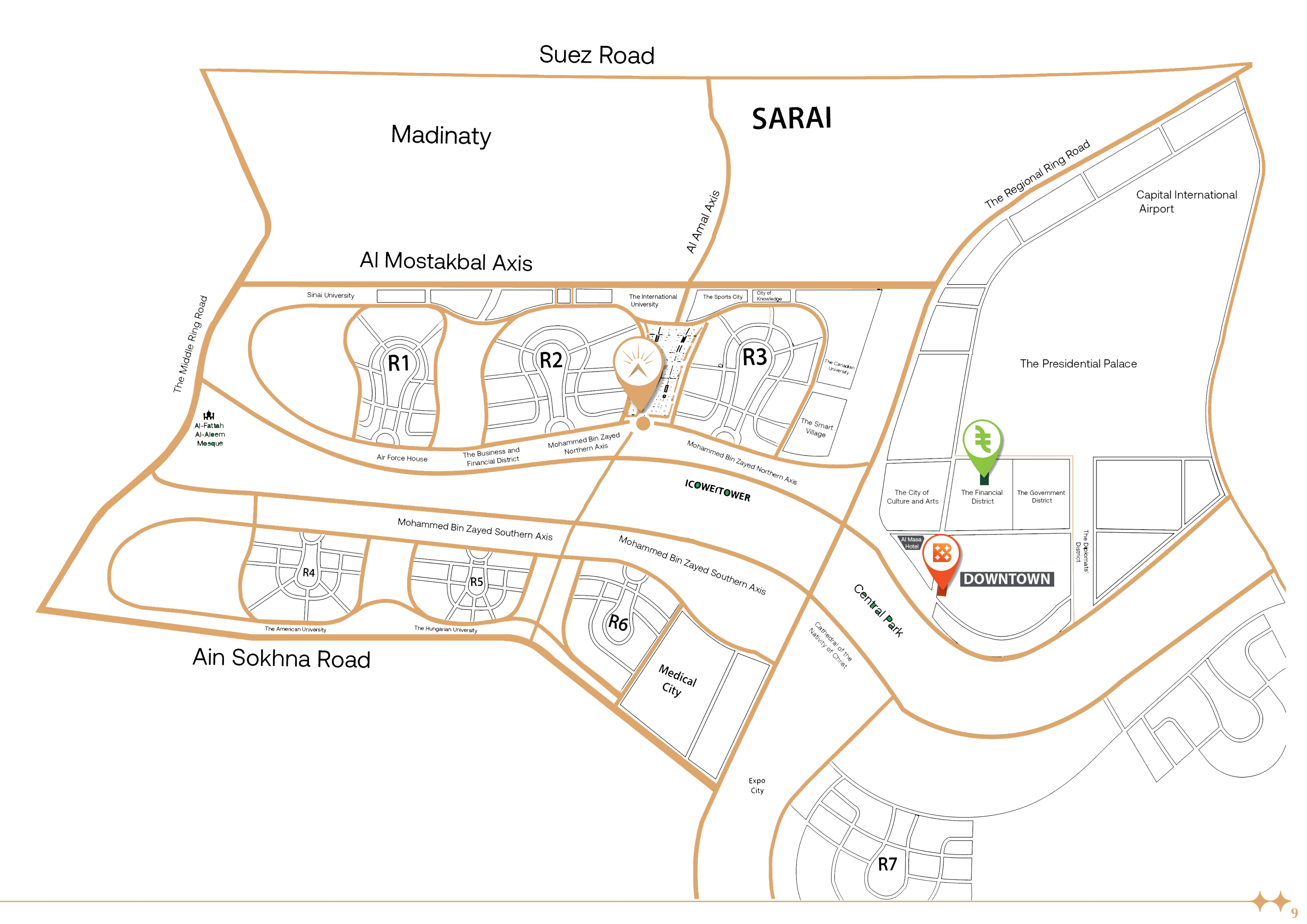 Spark Project Location Map 1