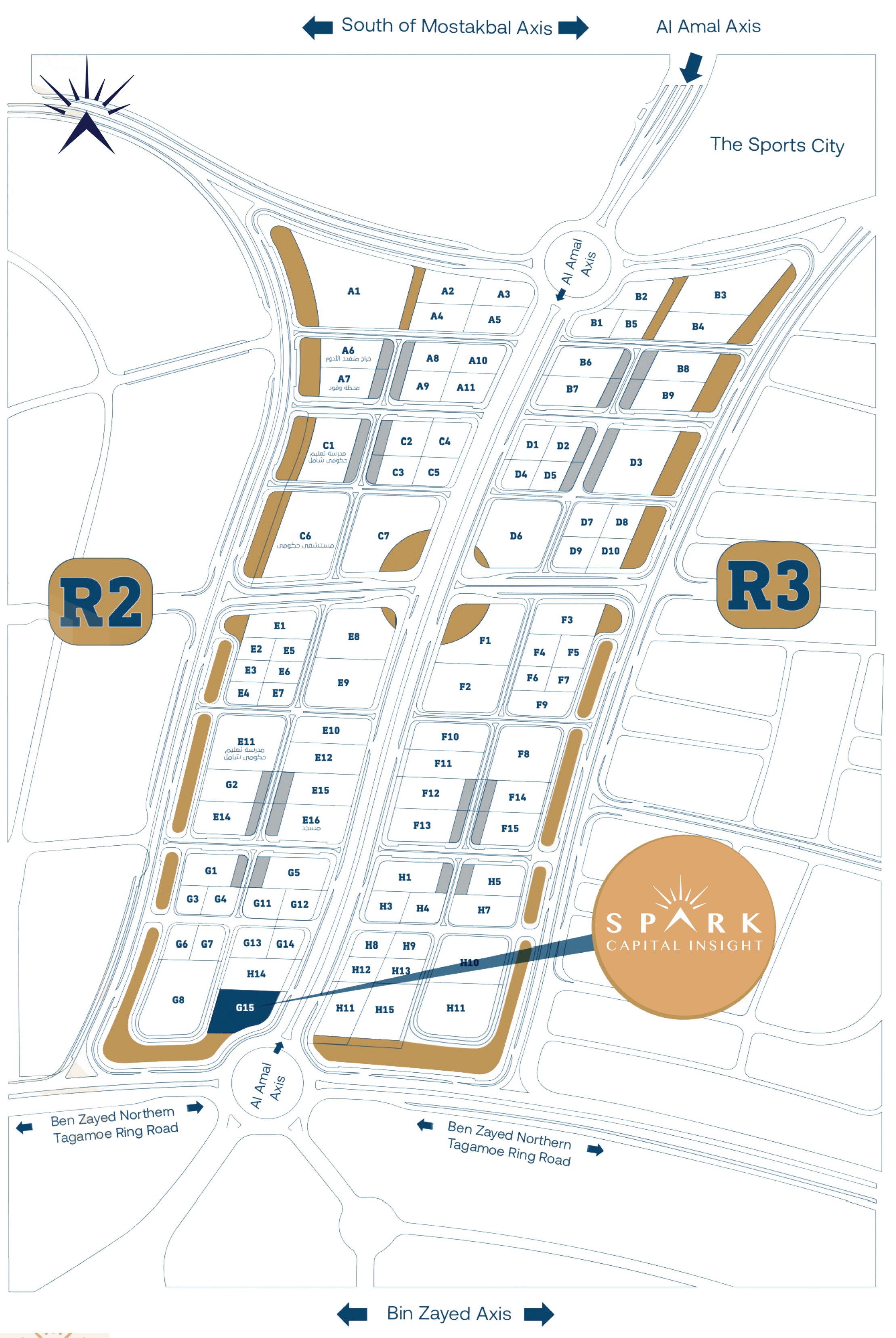 Spark Project Location Map 2