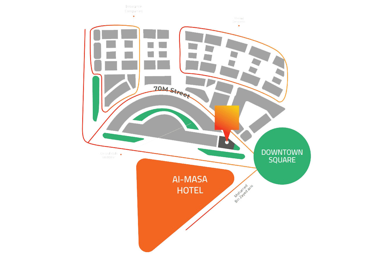 Bling Capital Center Map
