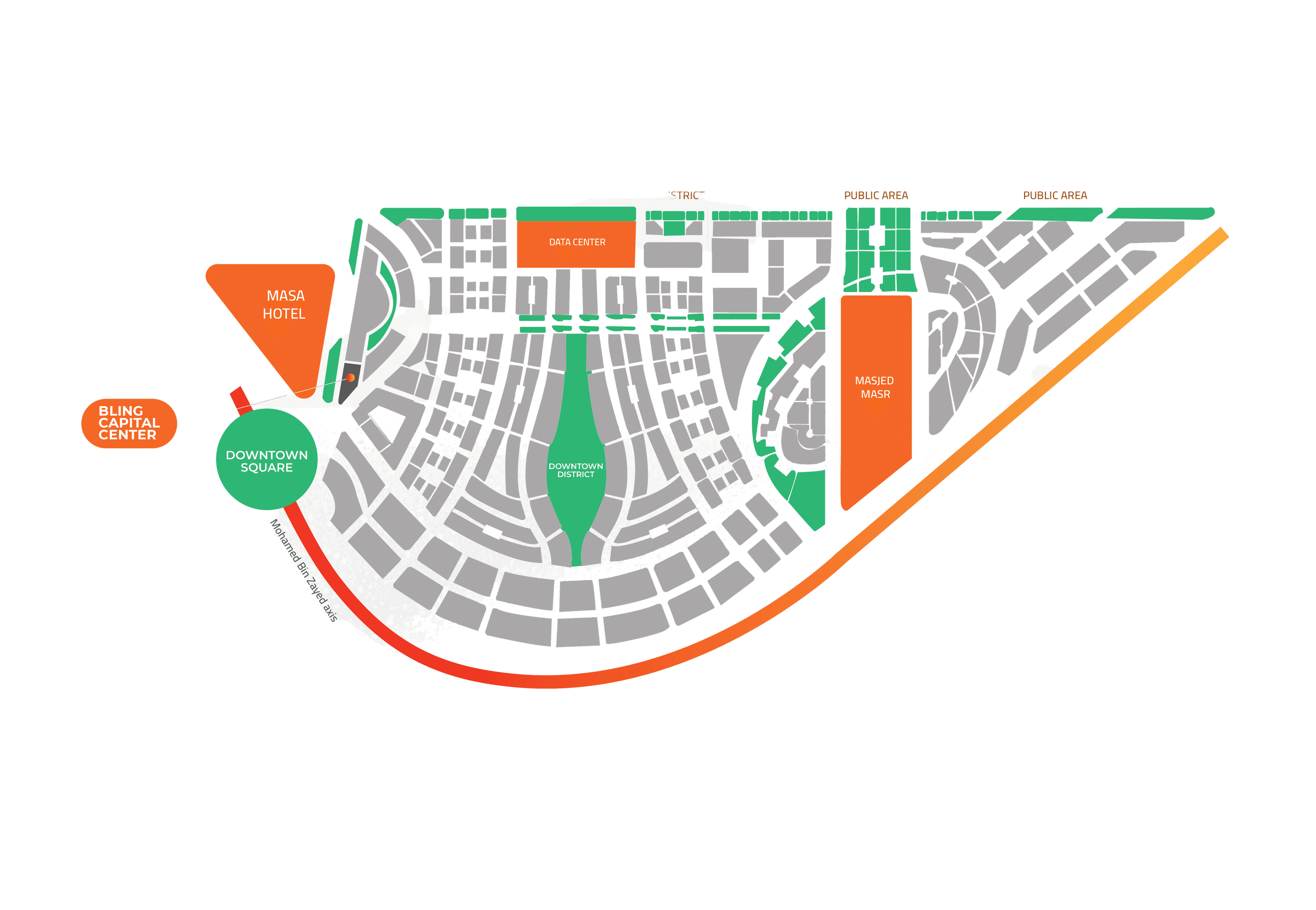 Bling Capital Center Surroundings