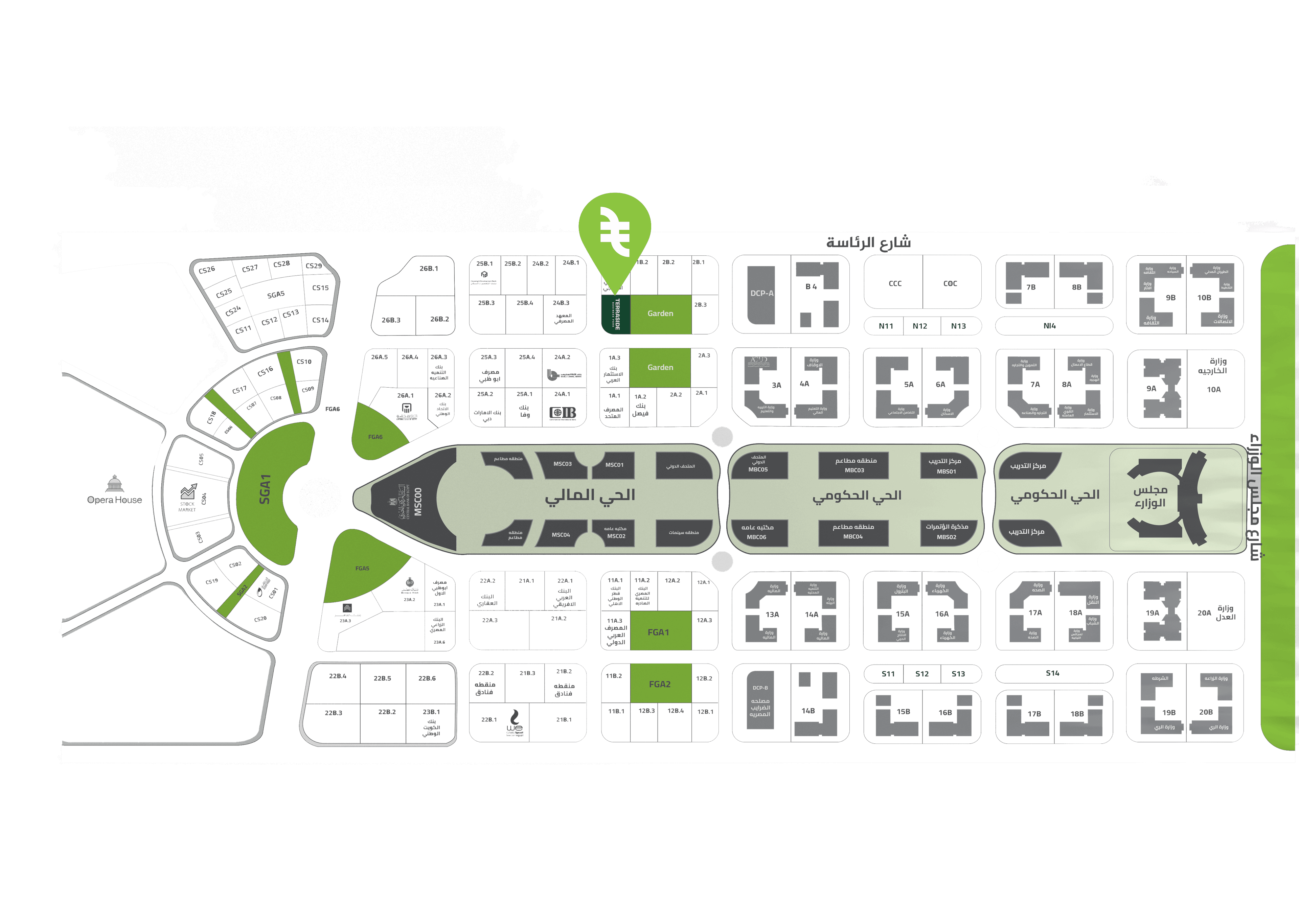 Terraside Project Location Map 2